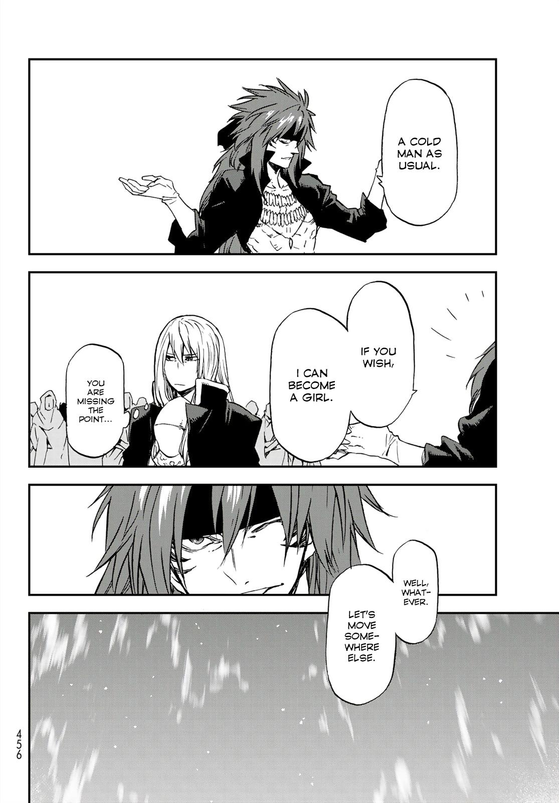Tensei shitara Slime Datta Ken, Chapter 76 image 018