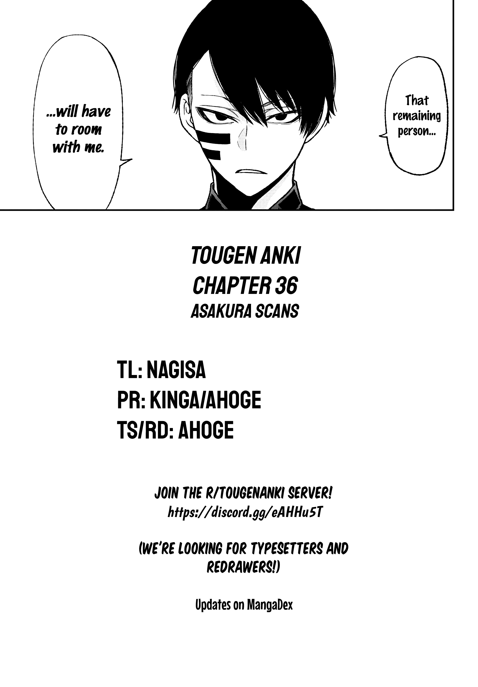 Tougen Anki Manga, Chapter 36 image 21