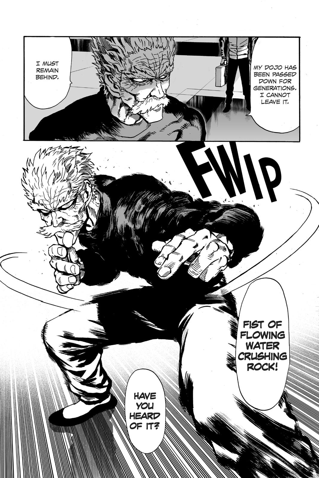 One-Punch Man, Chapter 21 image 020