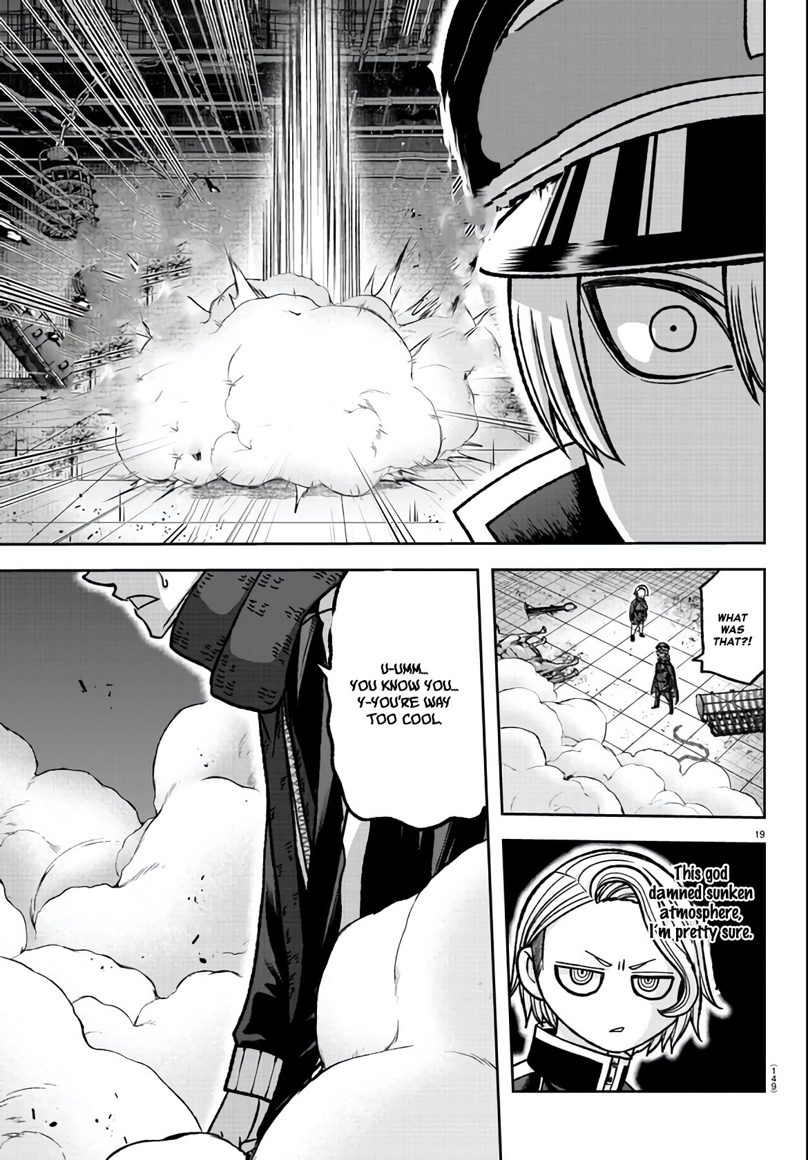Tougen Anki Manga, Chapter 116 image 19
