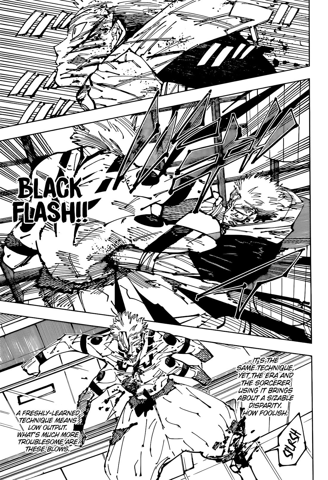 Jujutsu Kaisen Manga Chapter 257 image 09