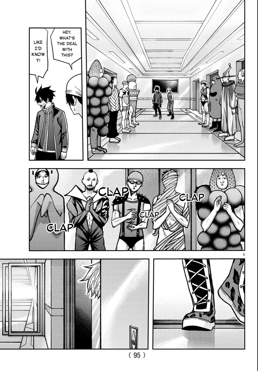 Tougen Anki Manga, Chapter 124 image 05