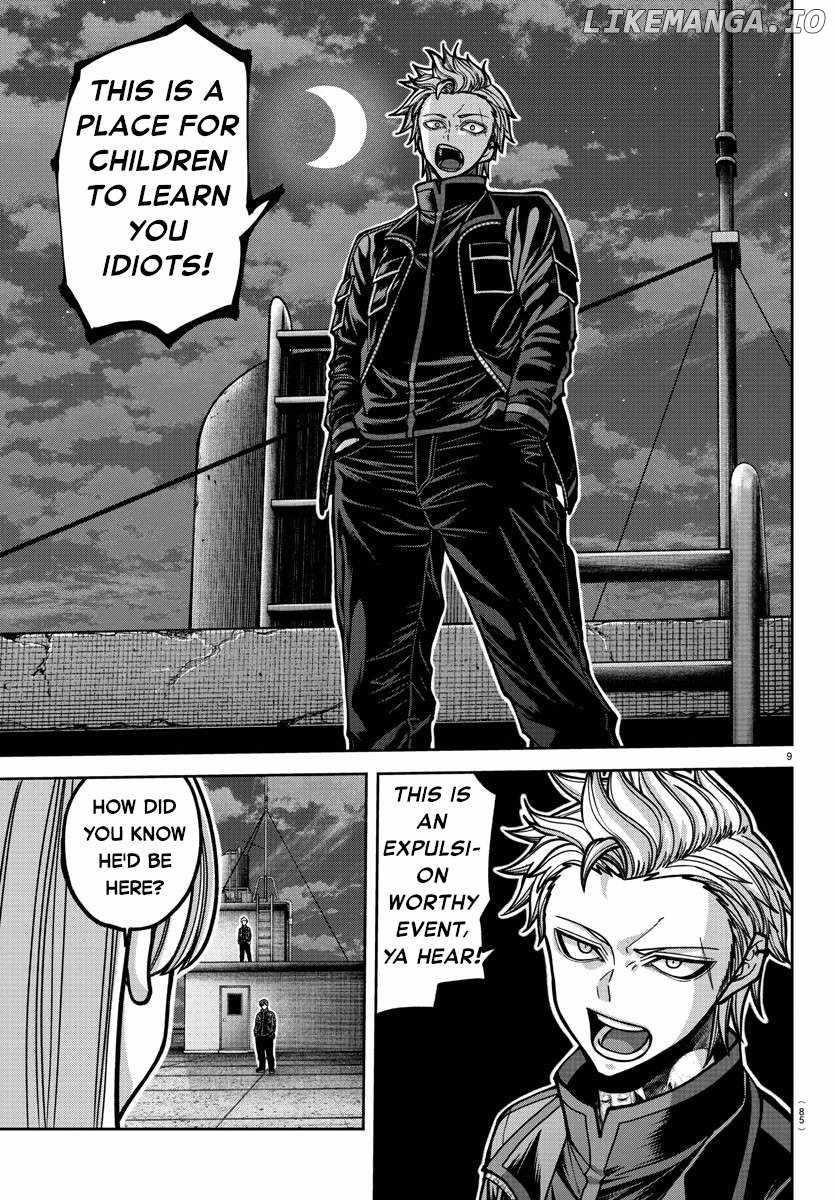 Tougen Anki Manga, Chapter 179 image 09