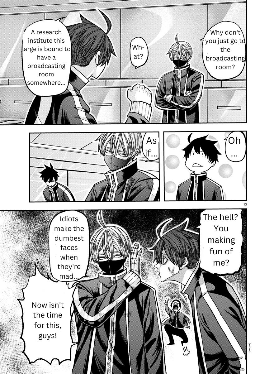 Tougen Anki Manga, Chapter 131 image 13