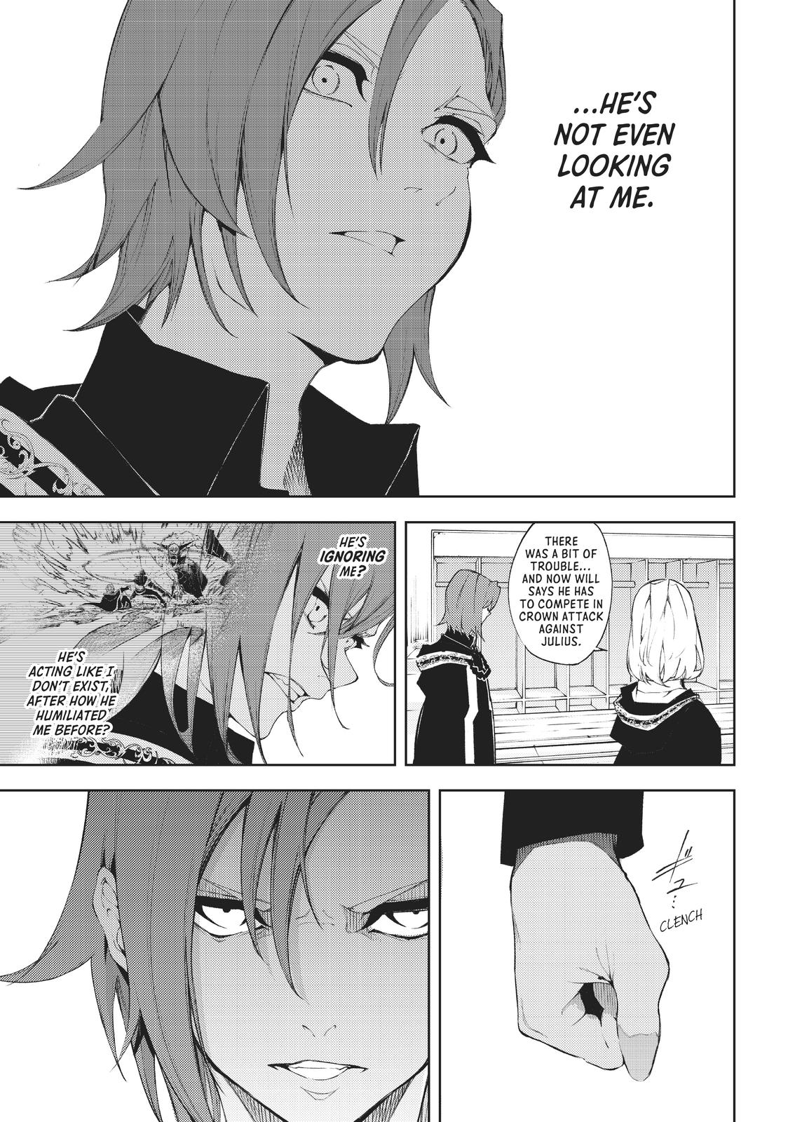 Wistoria: Wand and Sword Manga Chapter 6 image 14