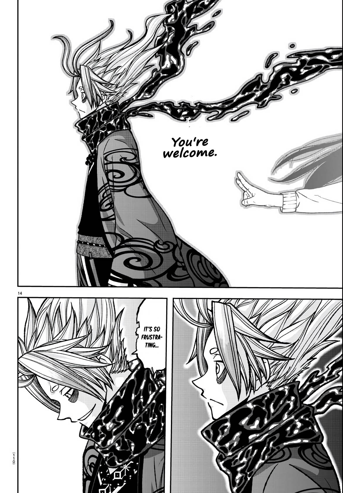 Tougen Anki Manga, Chapter 118 image 14