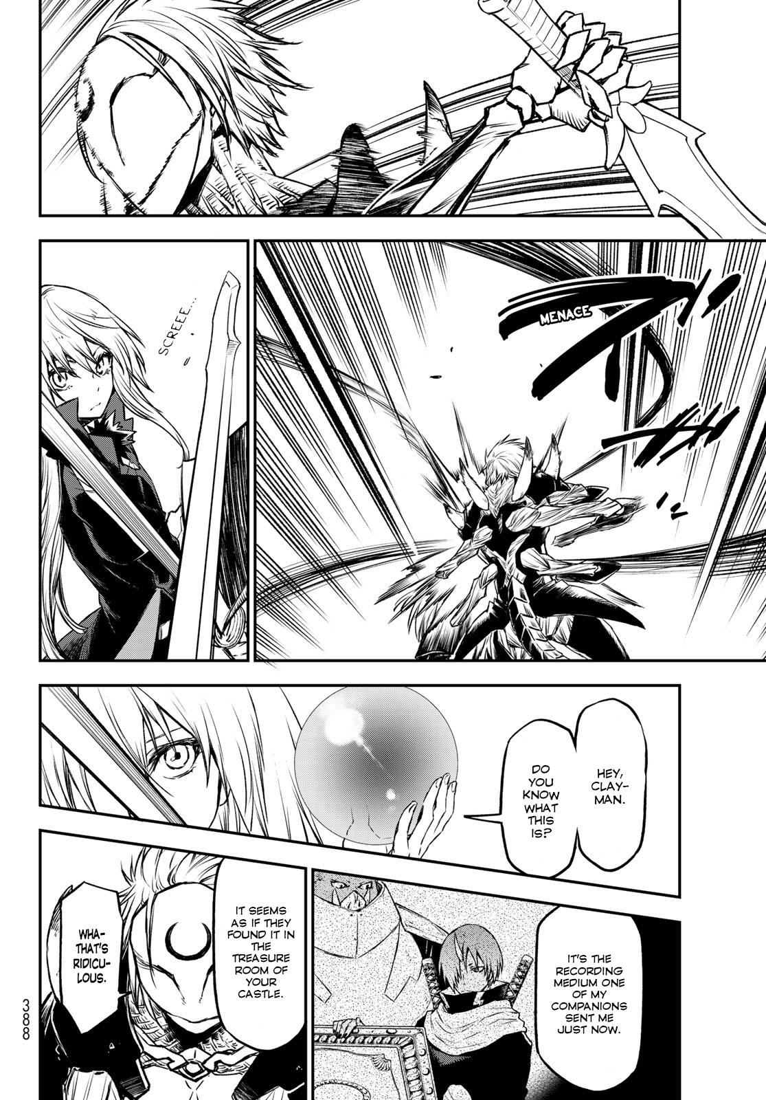 Tensei shitara Slime Datta Ken, Chapter 84 image 004