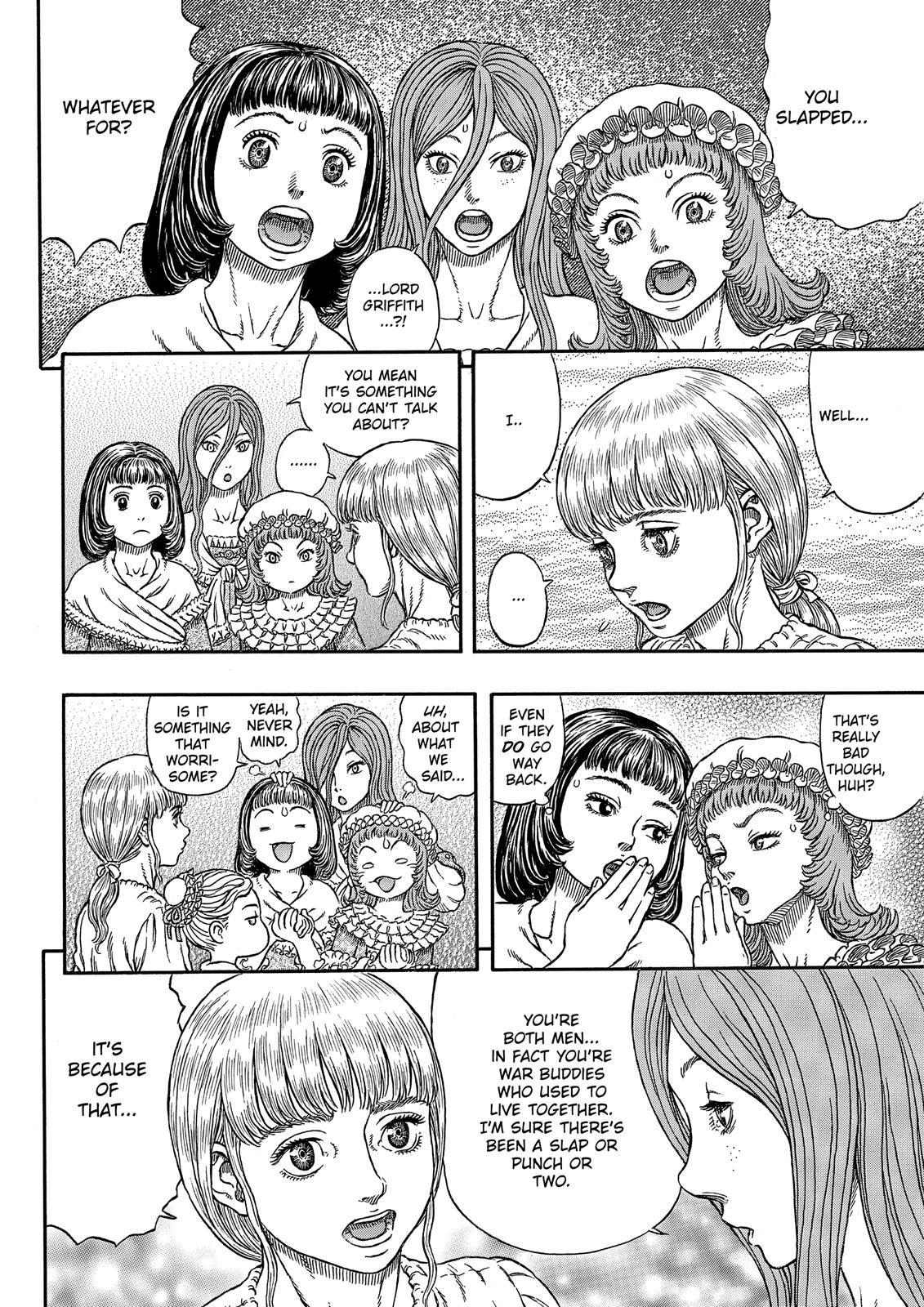 Berserk Manga Chapter 338 image 09