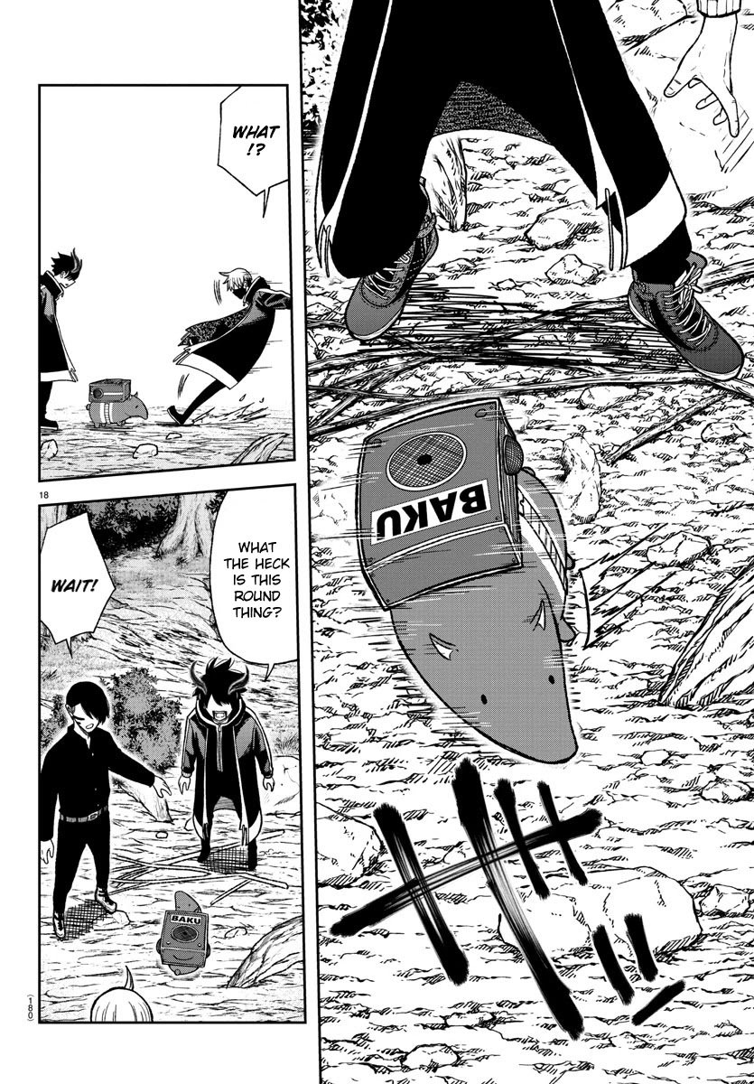 Tougen Anki Manga, Chapter 13 image 17