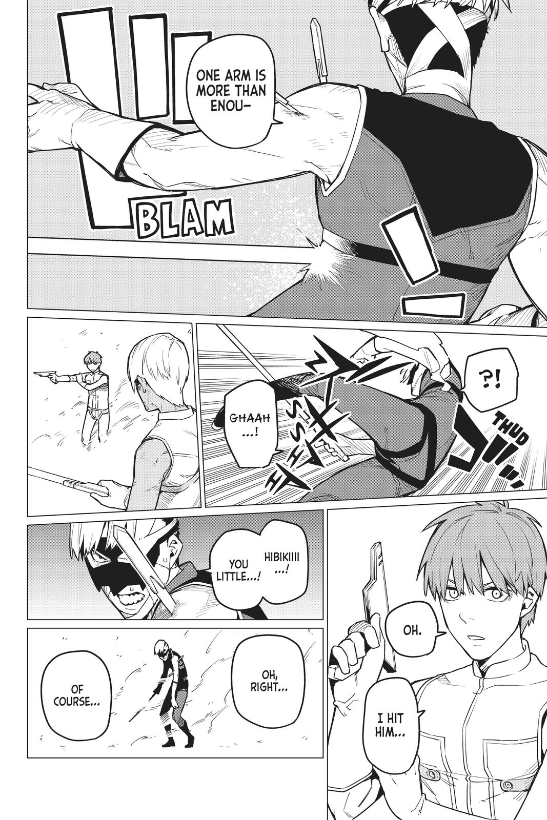 Go! Go Loser Ranger Manga Chapter 21 image 04