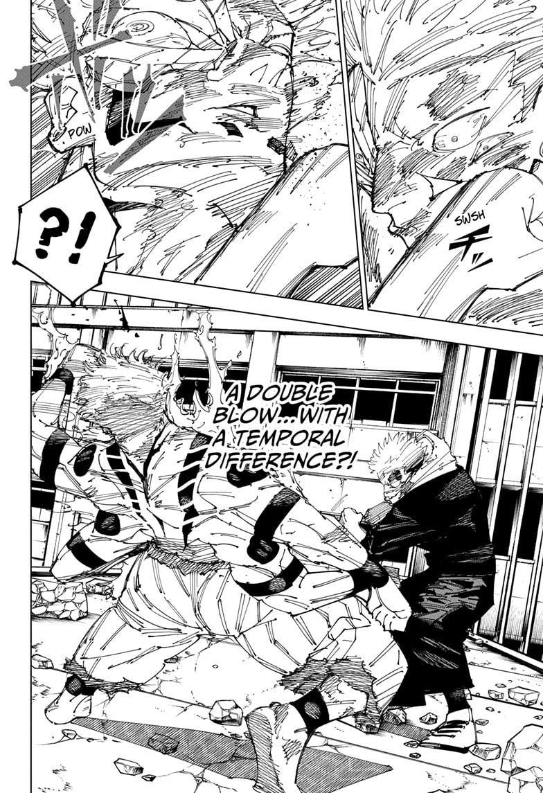 Jujutsu Kaisen Manga Chapter 267 image 17