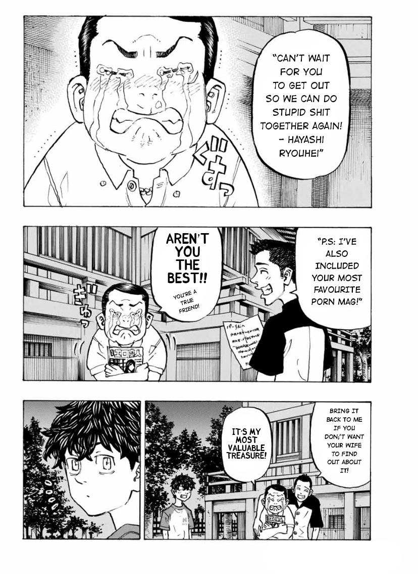 Tokyo Revengers, Chapter 198 image 011
