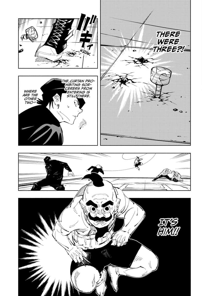Jujutsu Kaisen, Chapter 94 image 011