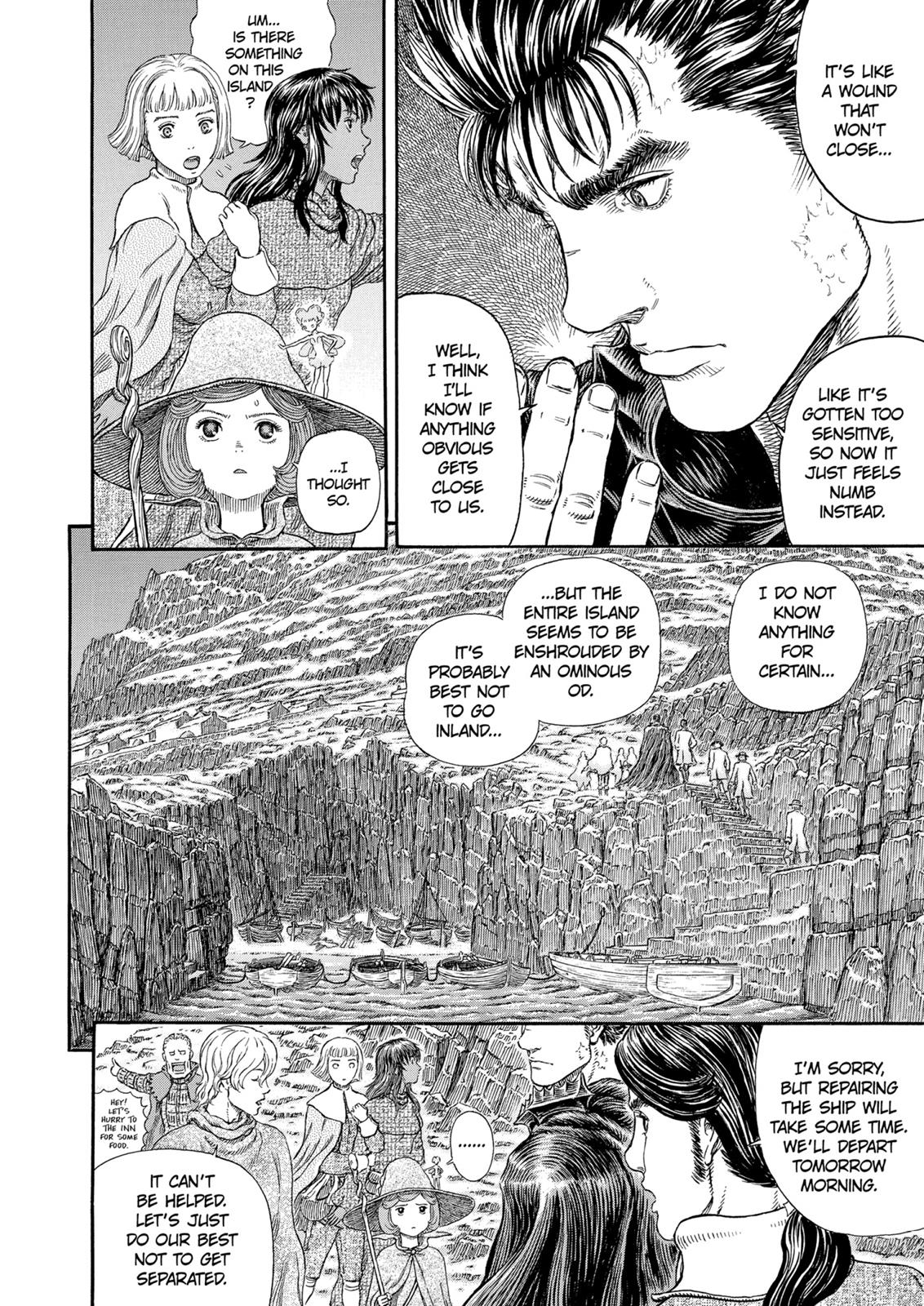 Berserk Manga Chapter 311 image 11