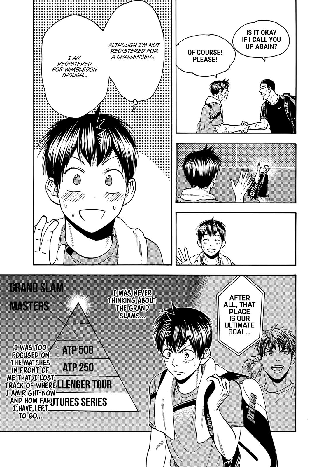 Baby Steps 3 Baby Steps Manga Online