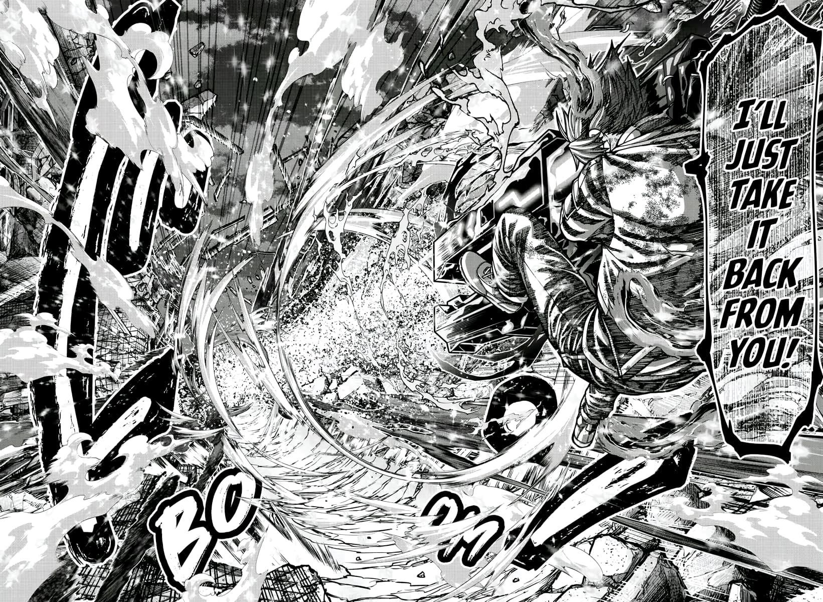 Tougen Anki Manga, Chapter 200 image 19