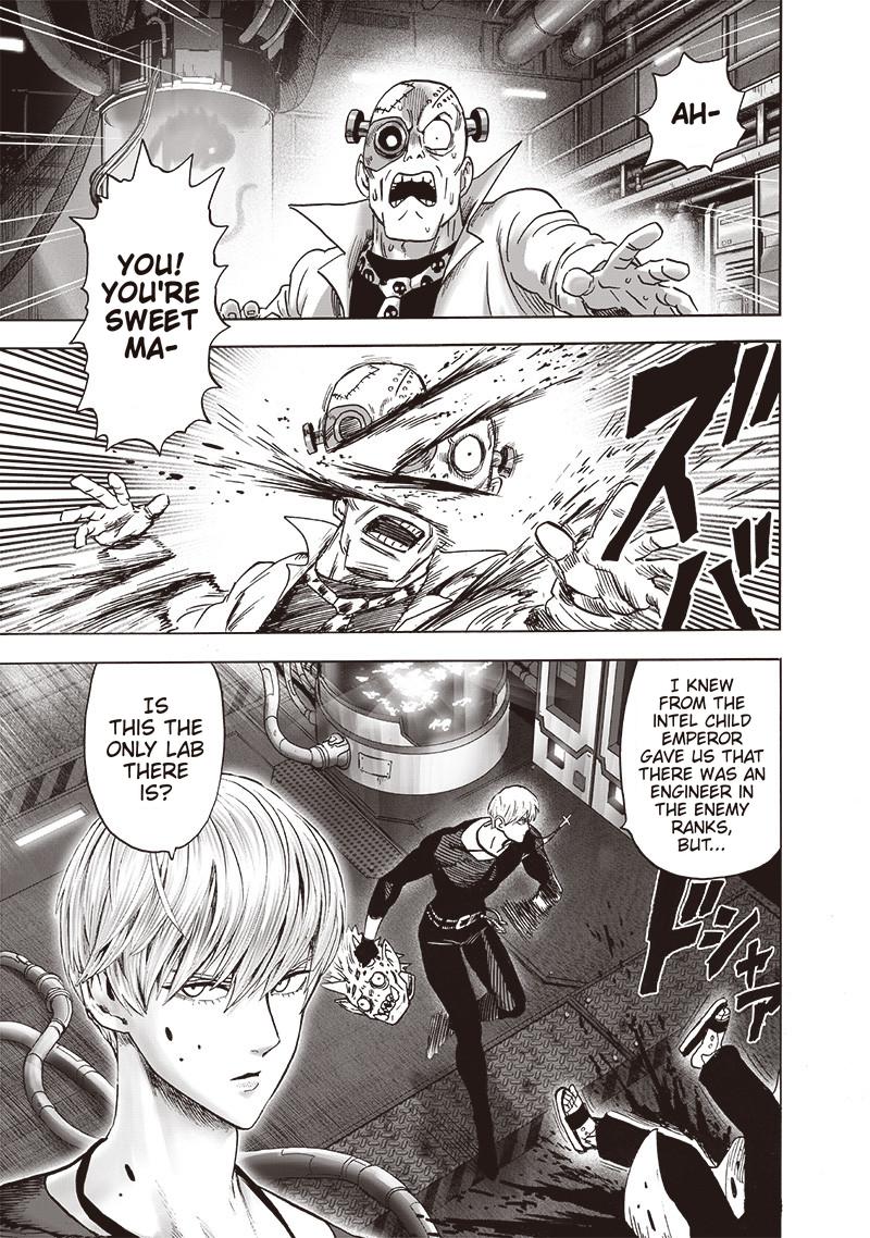 One Punch Man Redraw 112 5 One Punch Man Manga Online