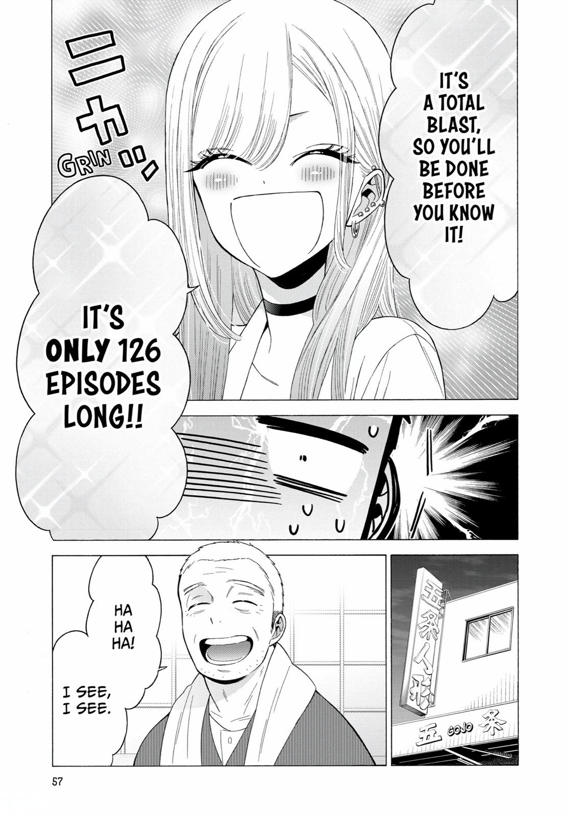 My Dress-Up Darling, Chapter 18 image 09