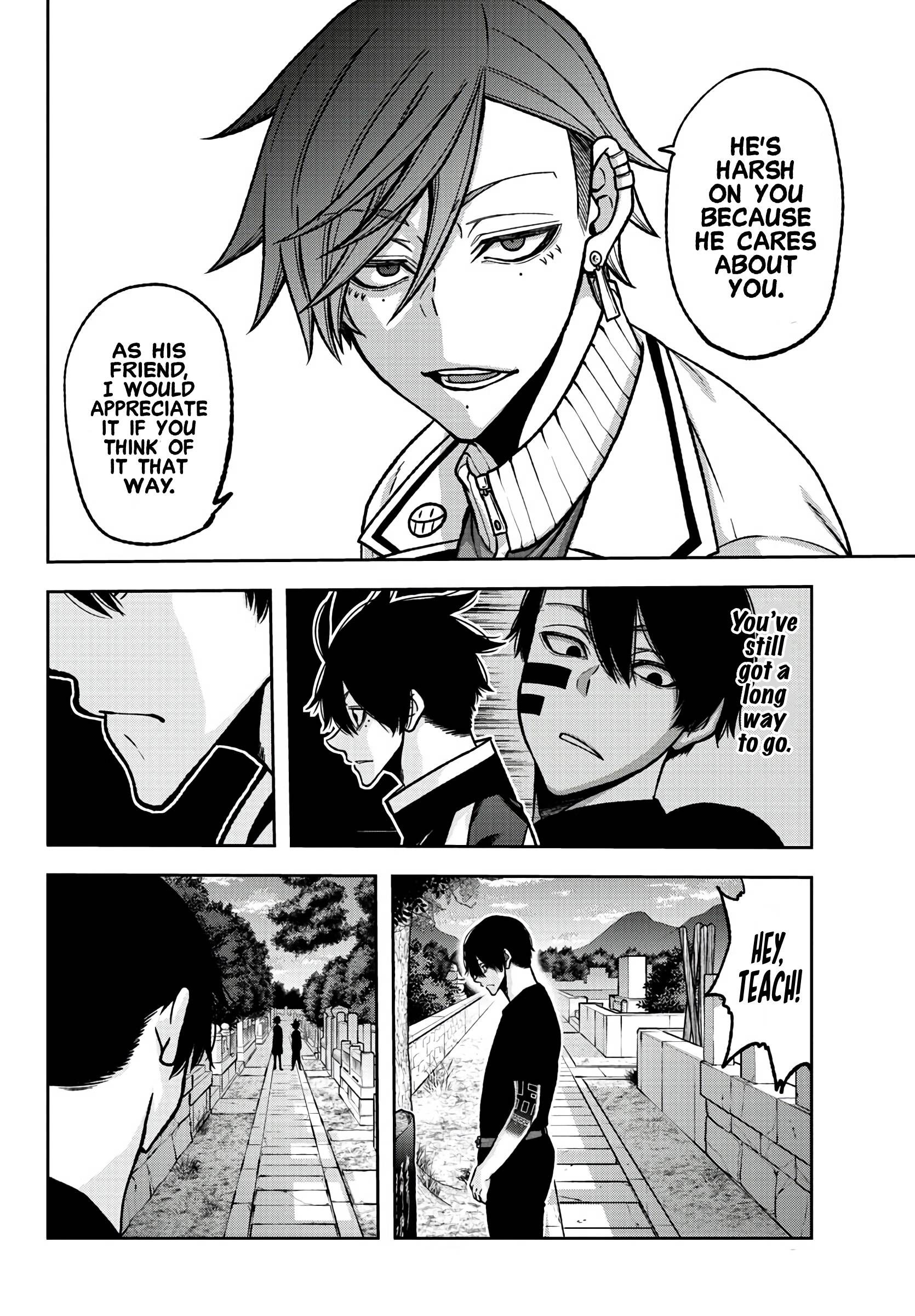 Tougen Anki Manga, Chapter 77 image 18