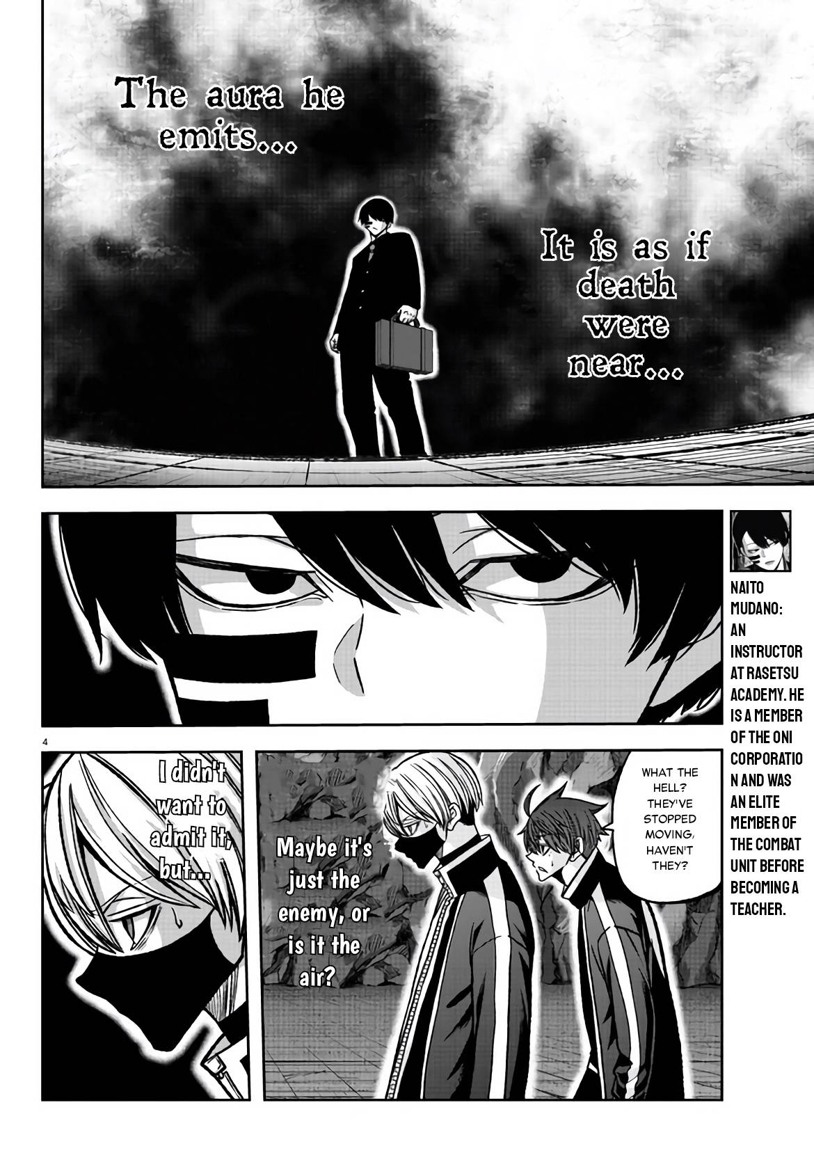 Tougen Anki Manga, Chapter 107 image 05