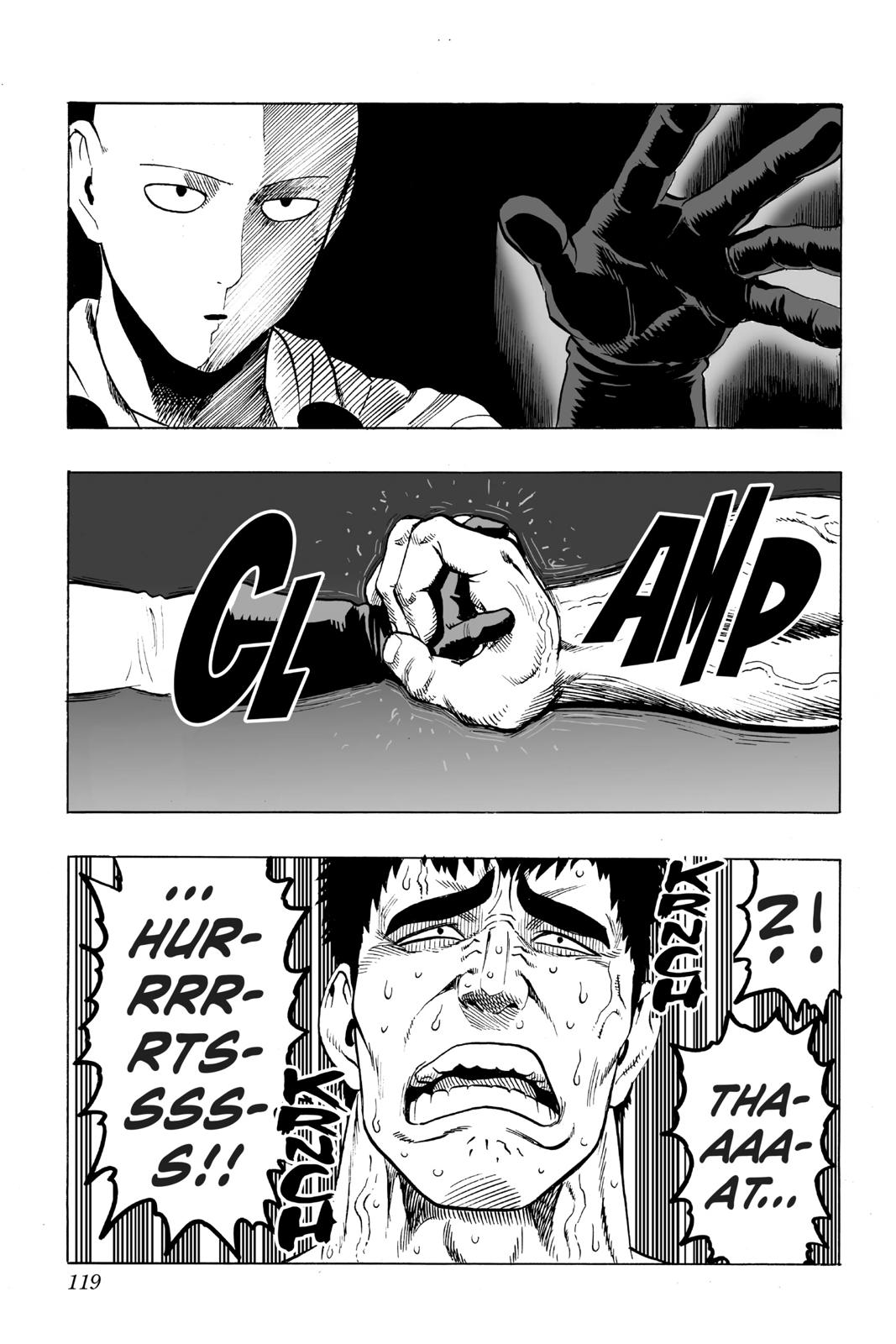 One-Punch Man, Chapter 22 image 032
