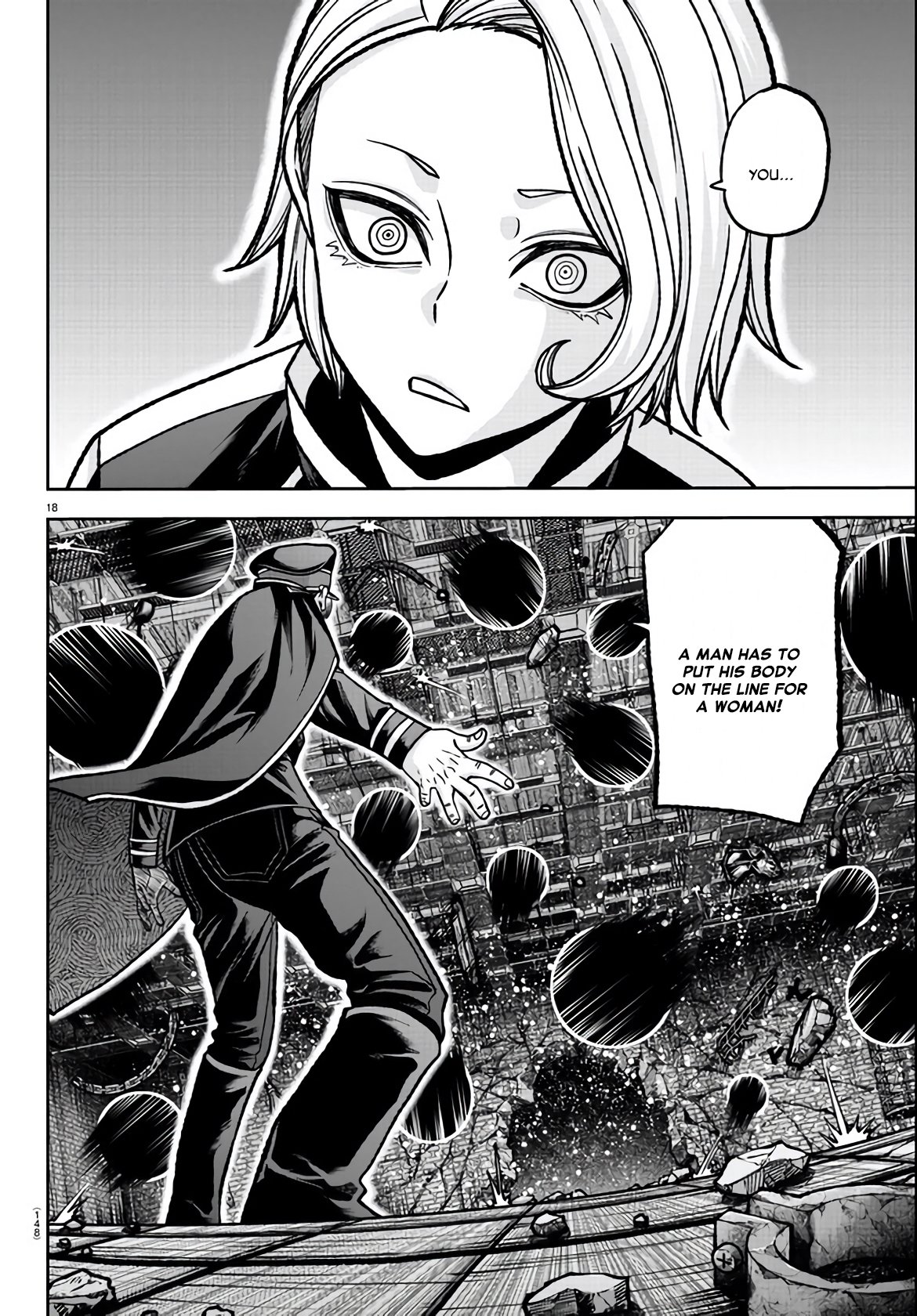 Tougen Anki Manga, Chapter 116 image 18