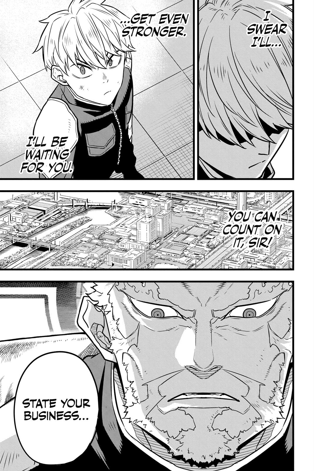 Kaiju No. 8 Manga Chapter 34 image 09