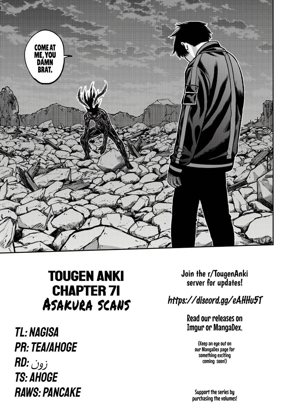 Tougen Anki Manga, Chapter 71 image 21