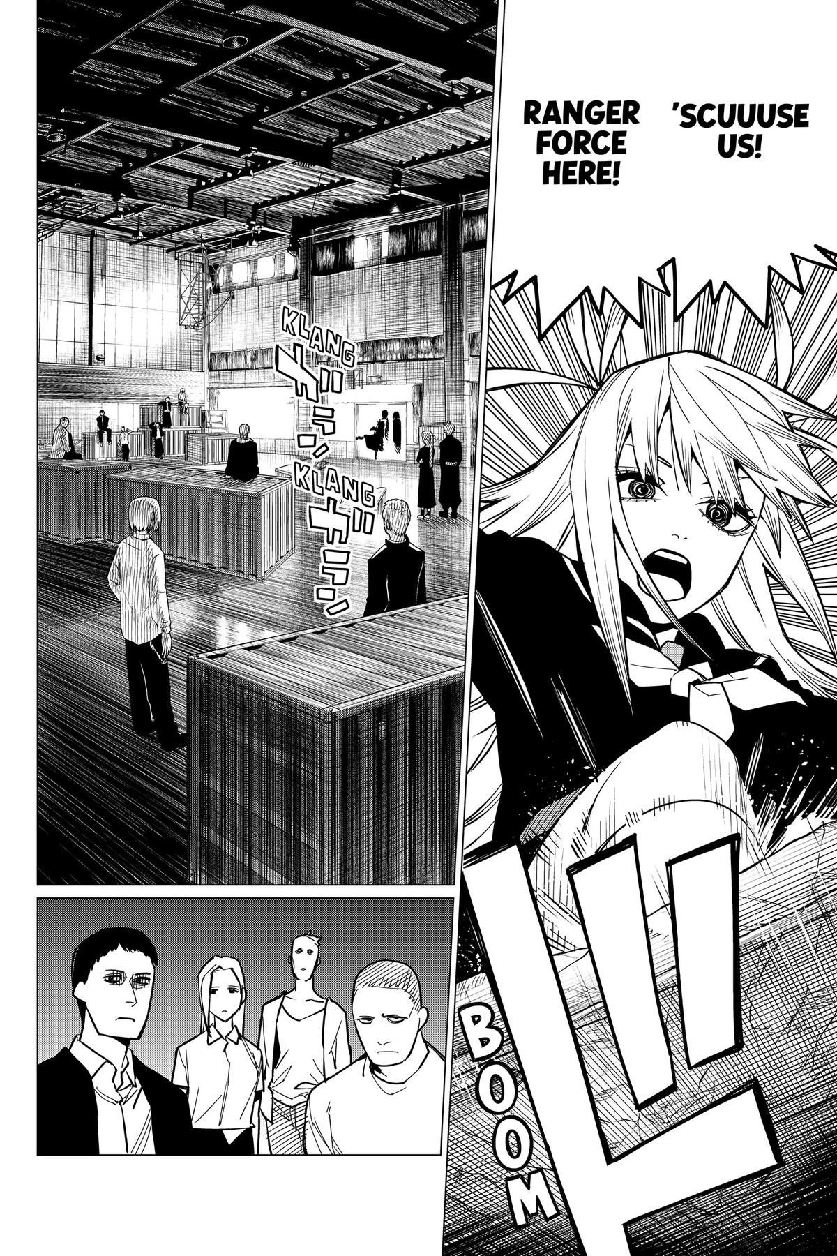 Go! Go Loser Ranger Manga Chapter 54 image 08