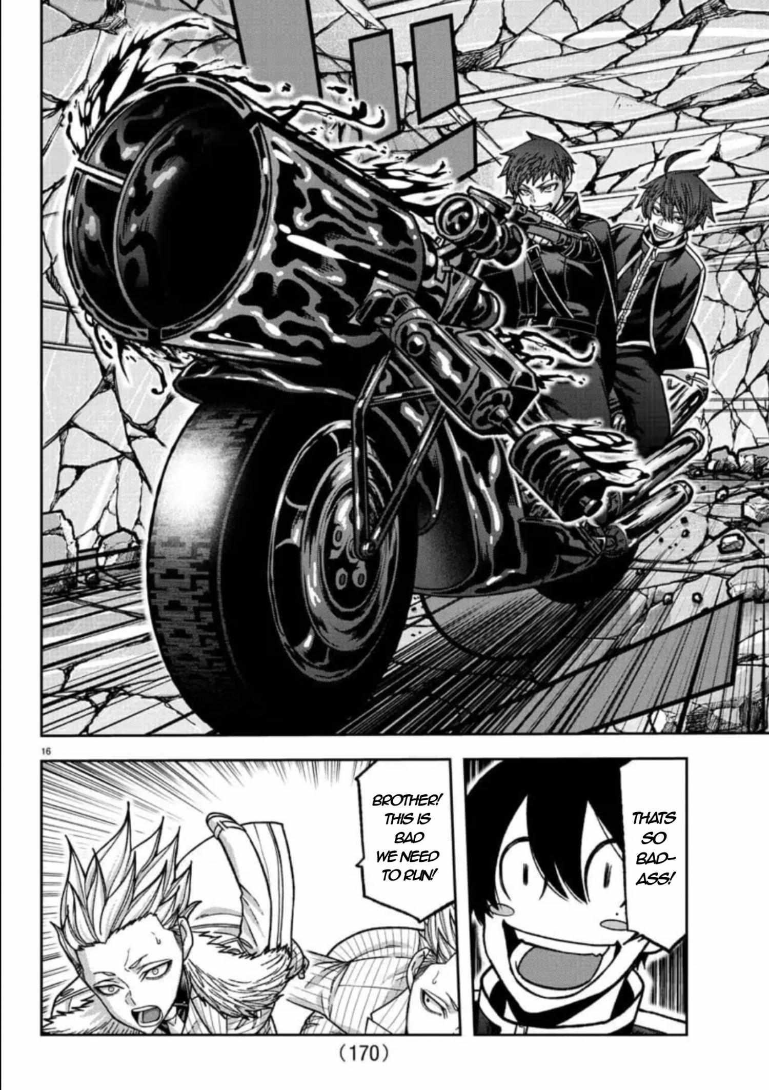 Tougen Anki Manga, Chapter 154 image 18