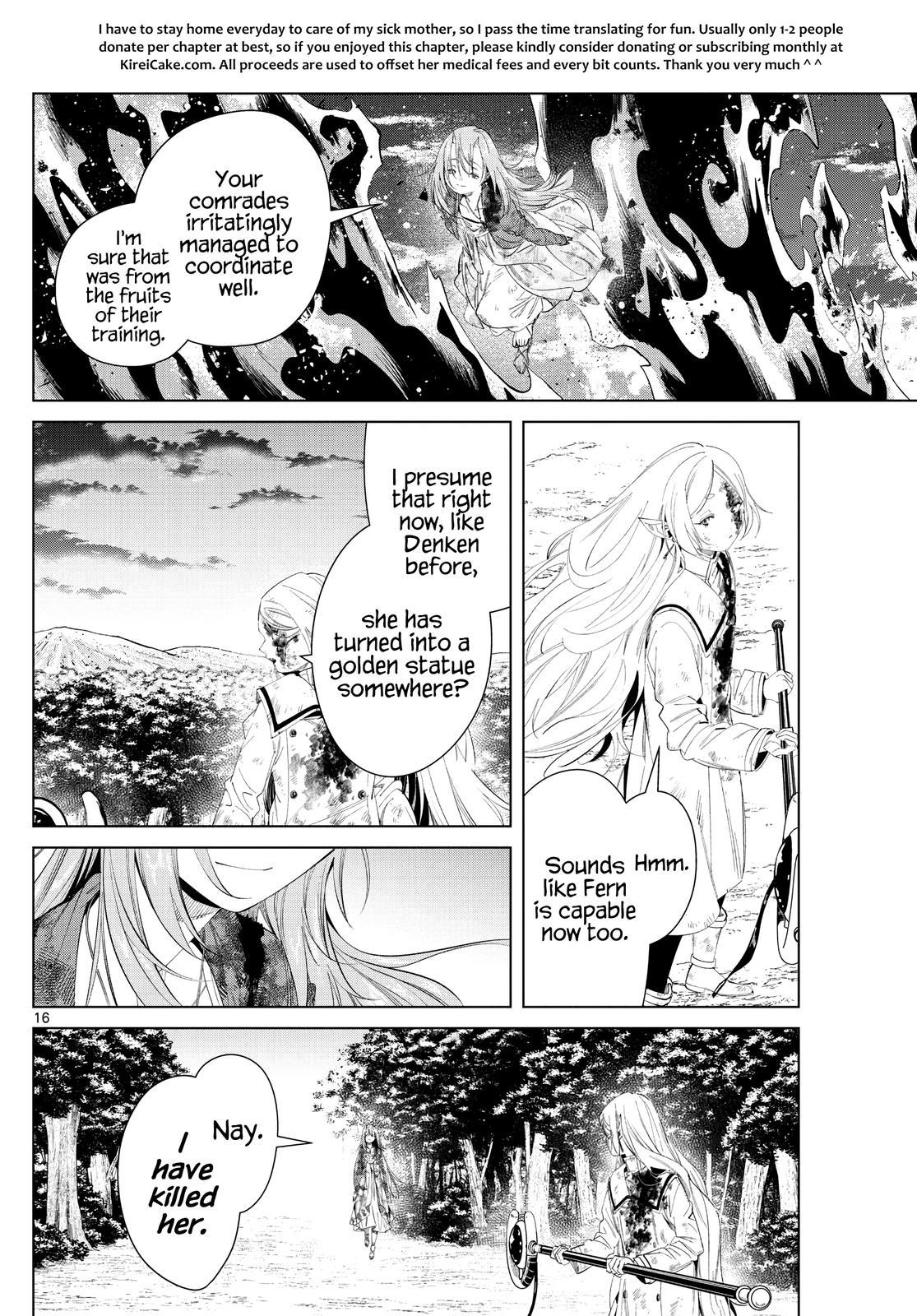 Sousou no Frieren, Chapter 99 image 16