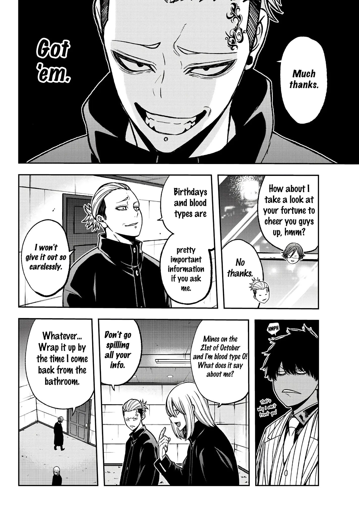 Tougen Anki Manga, Chapter 43 image 11