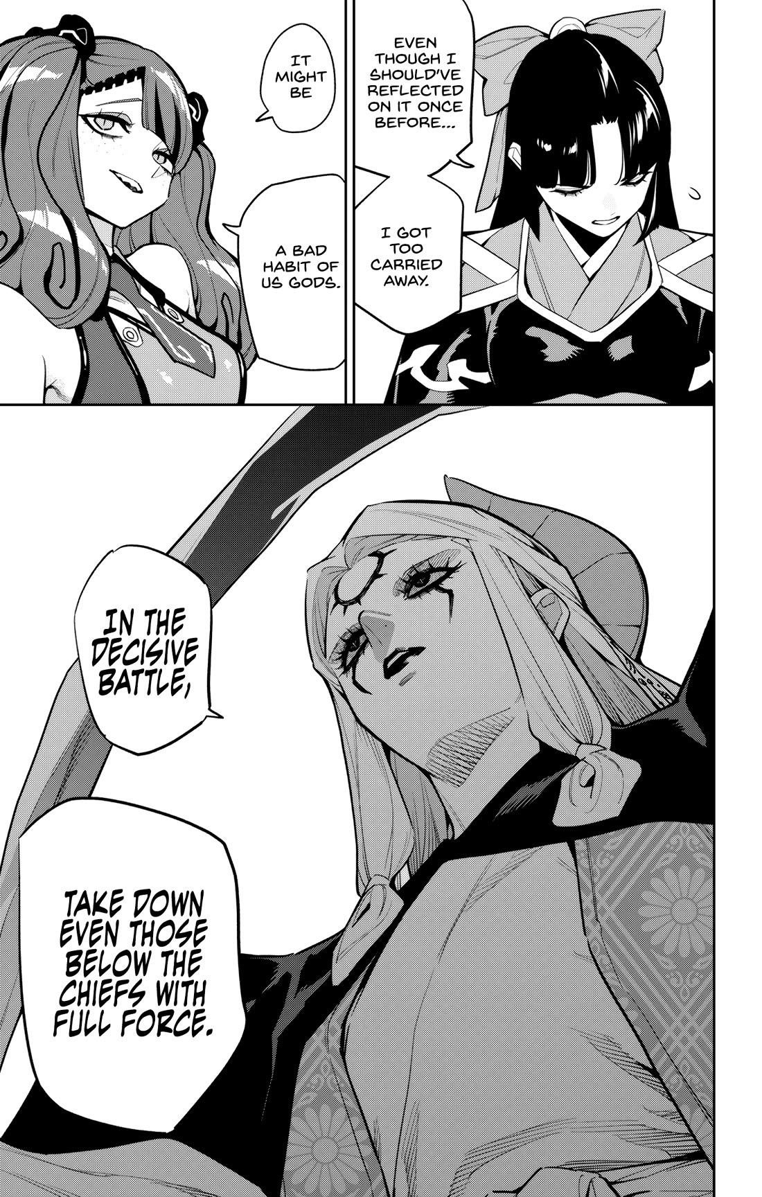 Mato Seihei No Slave, Chapter 165 image 19