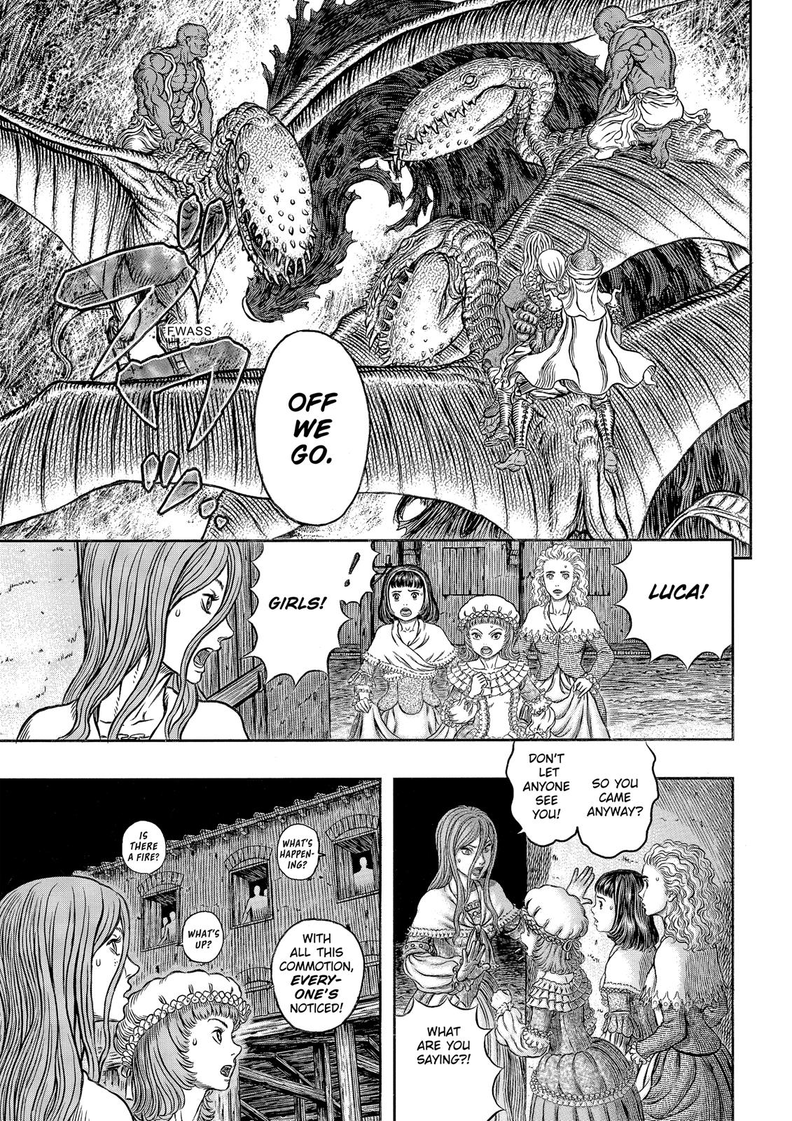 Berserk Manga Chapter 341 image 14