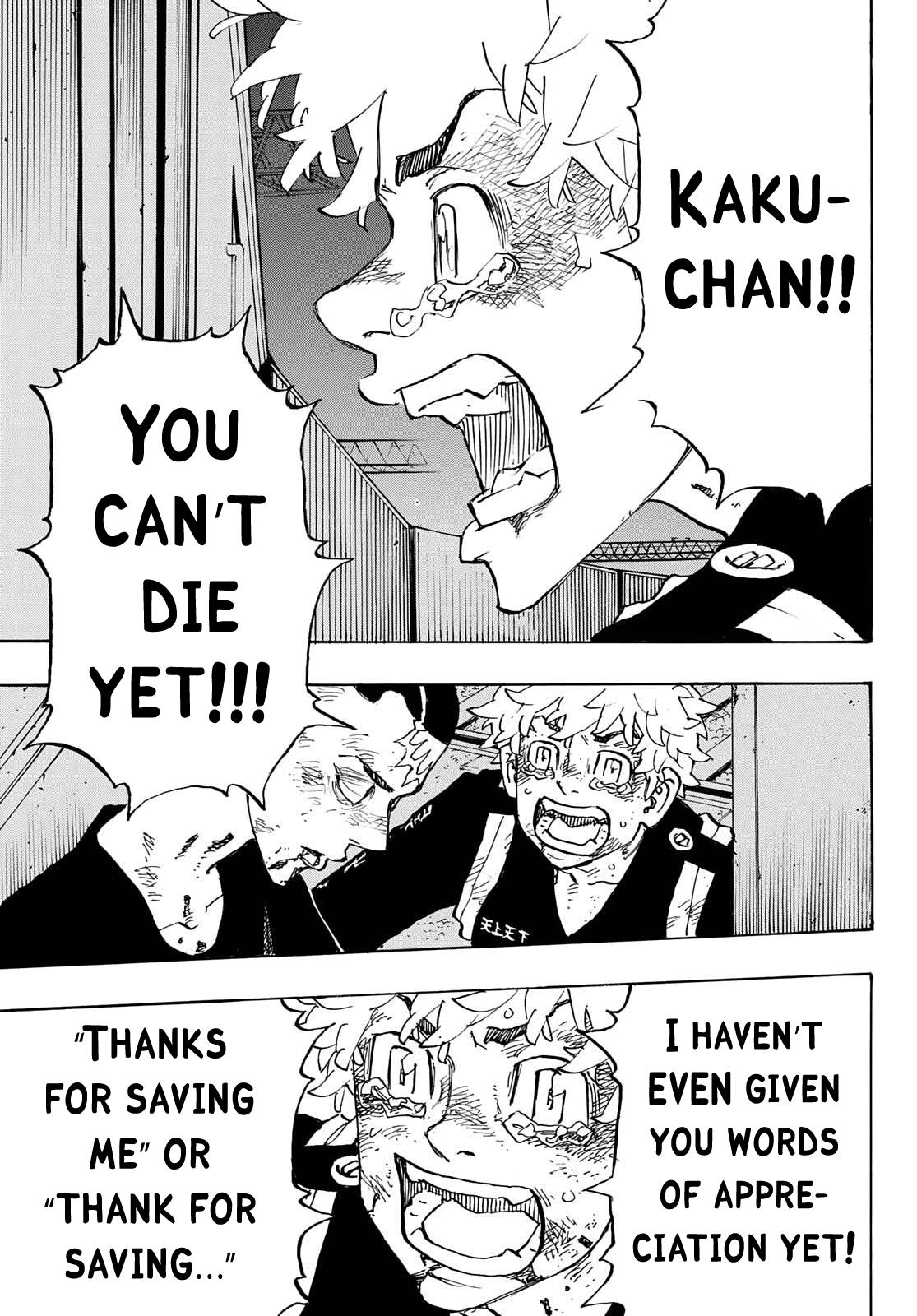Tokyo Revengers, Chapter 258 image 05