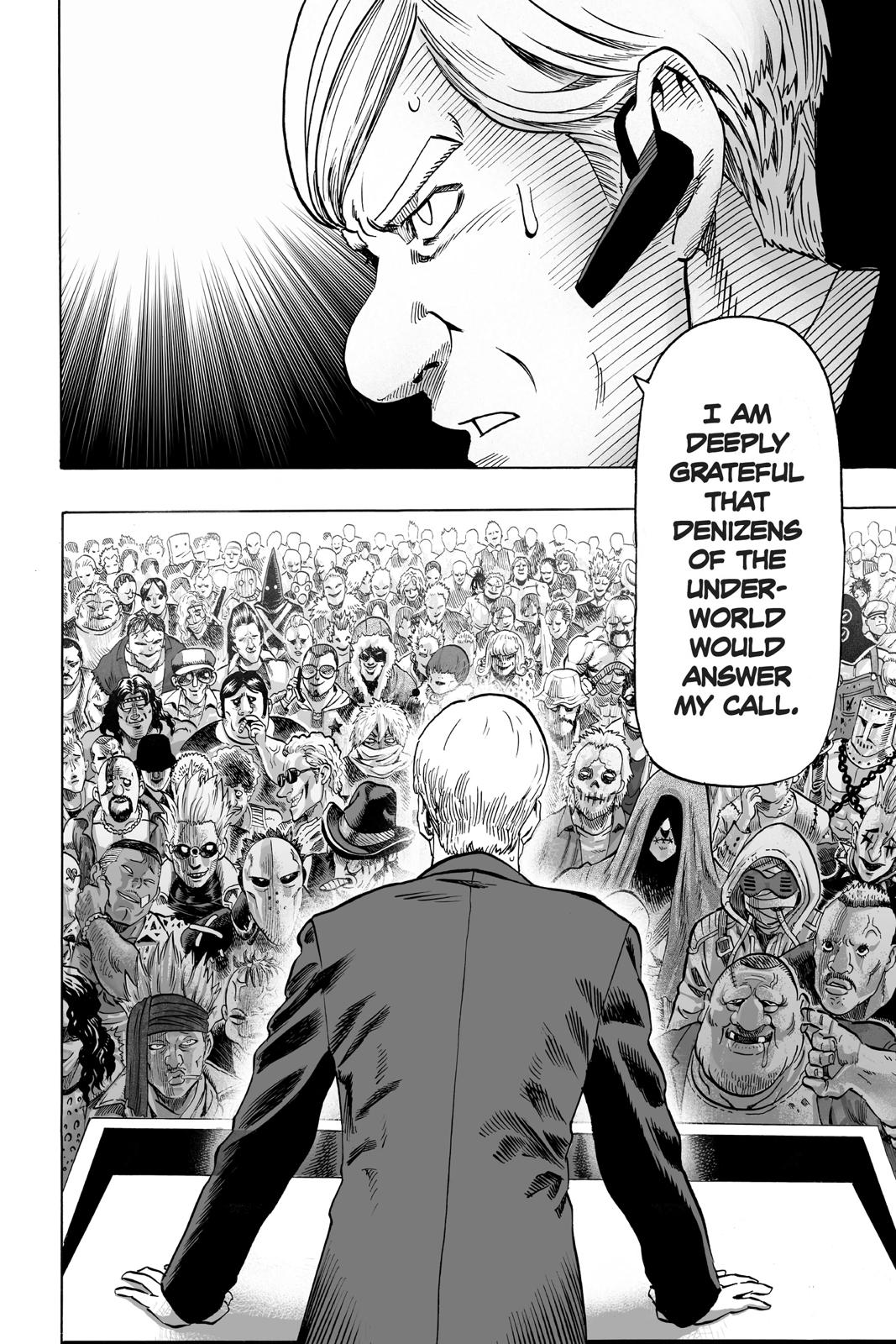 One-Punch Man, Chapter 40 image 008