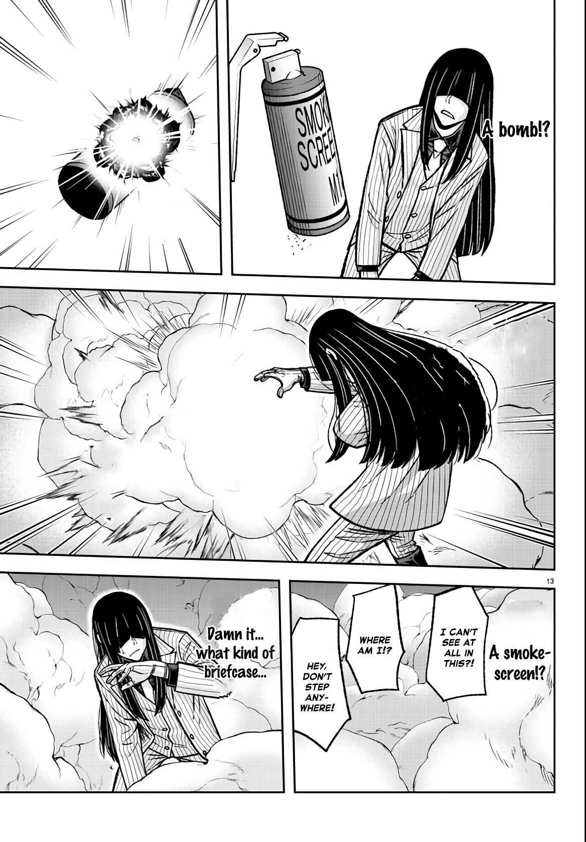 Tougen Anki Manga, Chapter 113 image 13