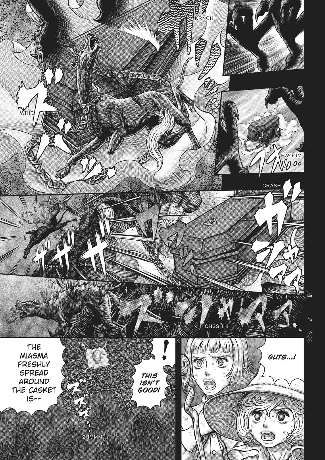 Berserk Manga Chapter 352 image 14
