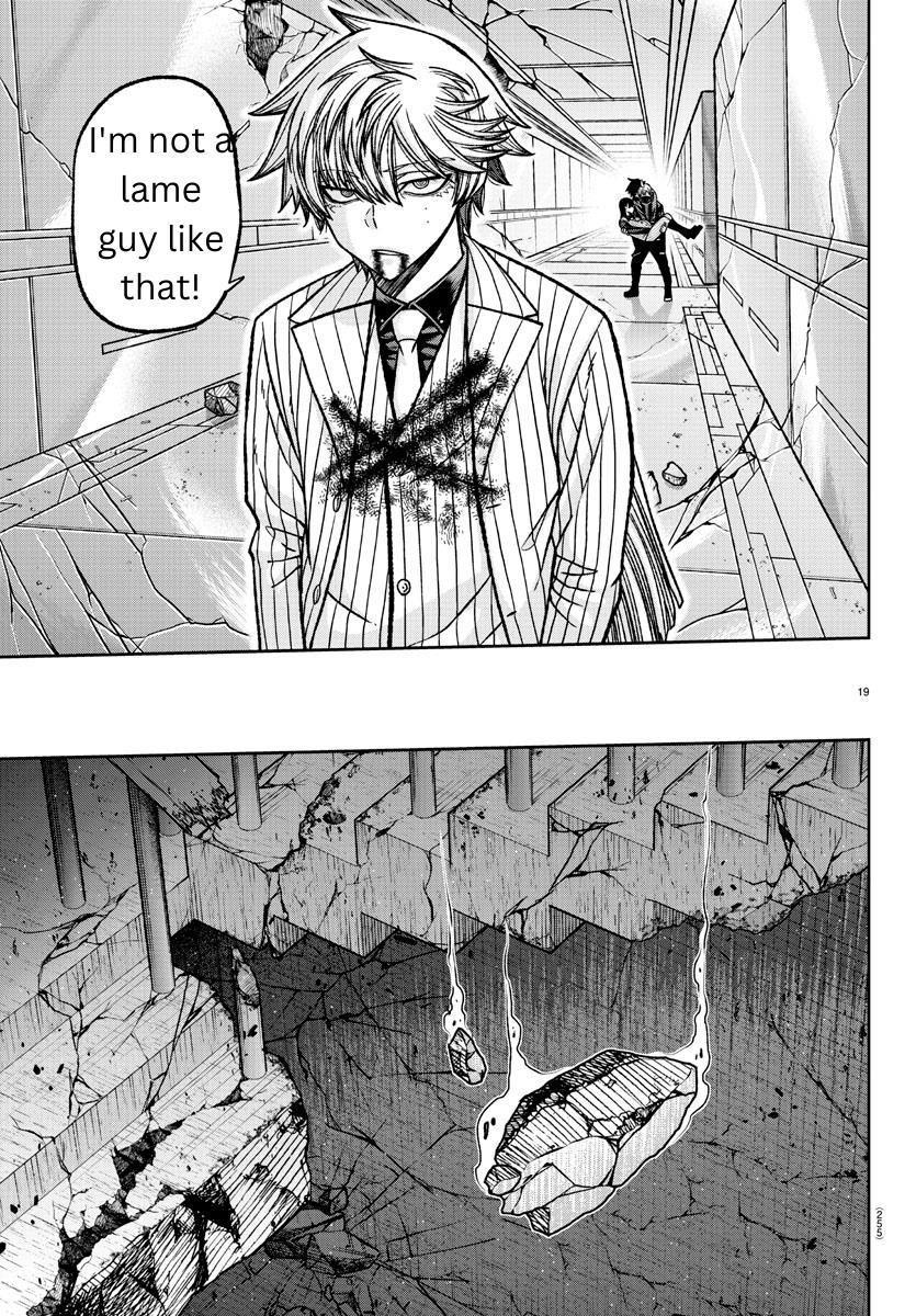 Tougen Anki Manga, Chapter 136 image 19
