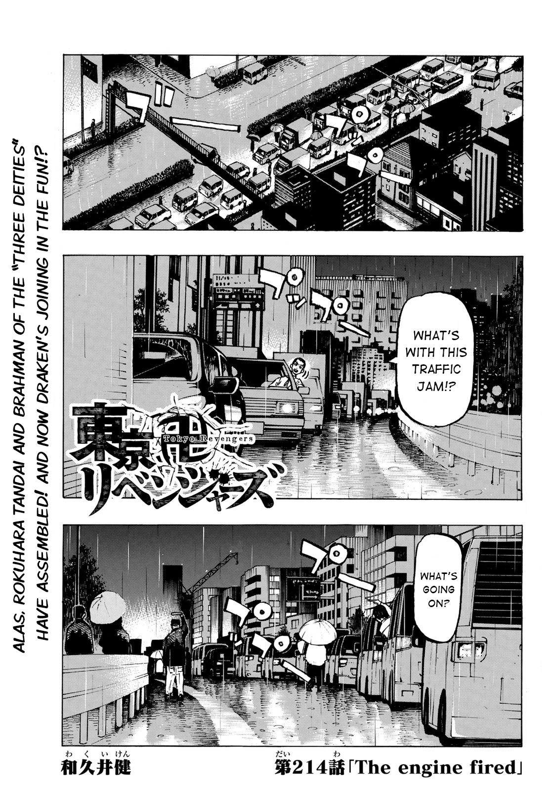 Tokyo Revengers, Chapter 214 image 001