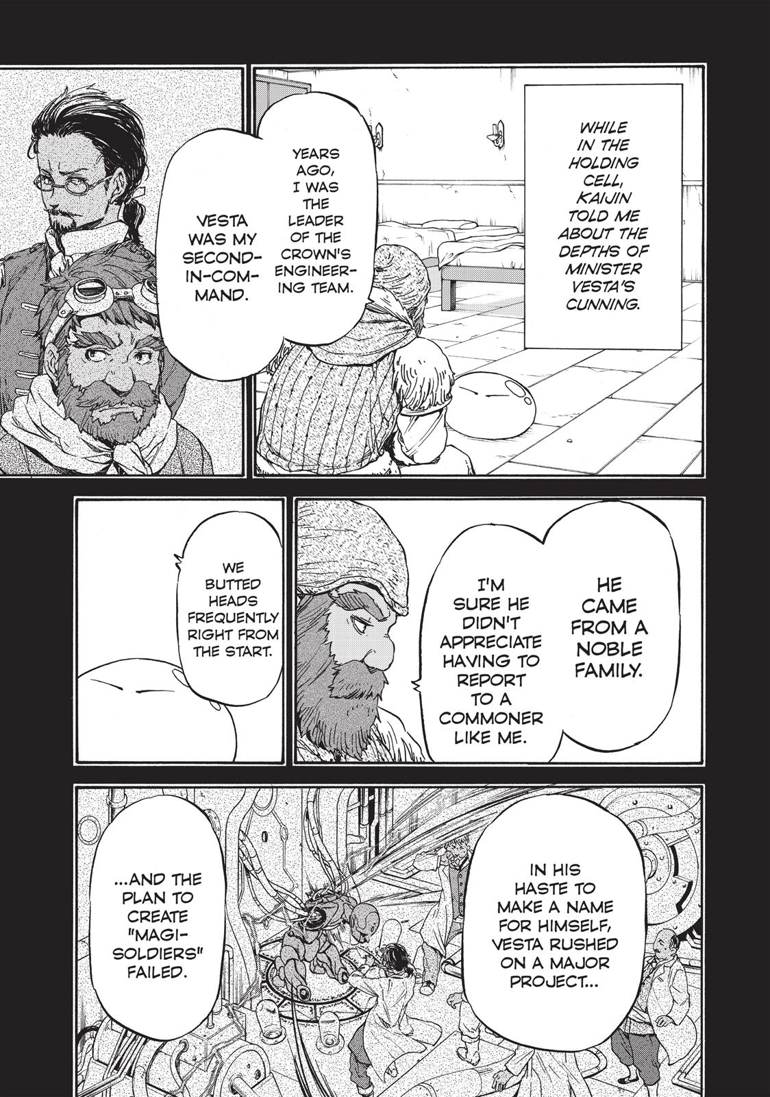 Tensei shitara Slime Datta Ken, Chapter 7 image 009