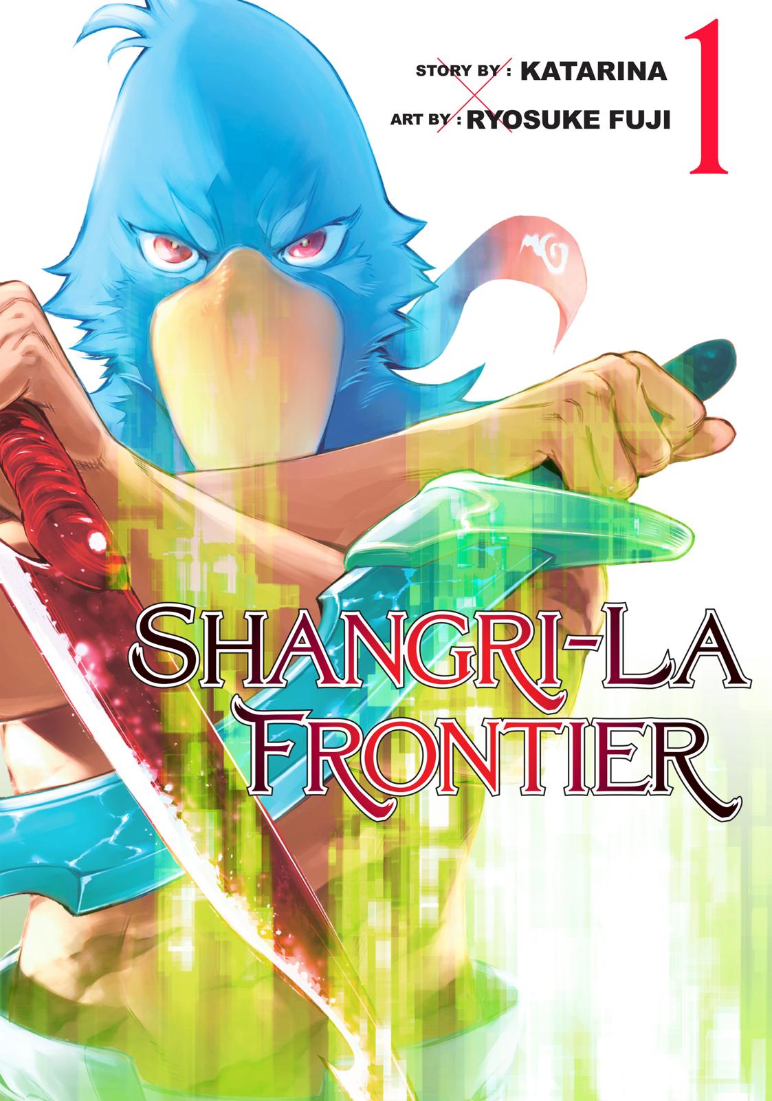 Shangri La Frontier Manga Chapter 1 image 01