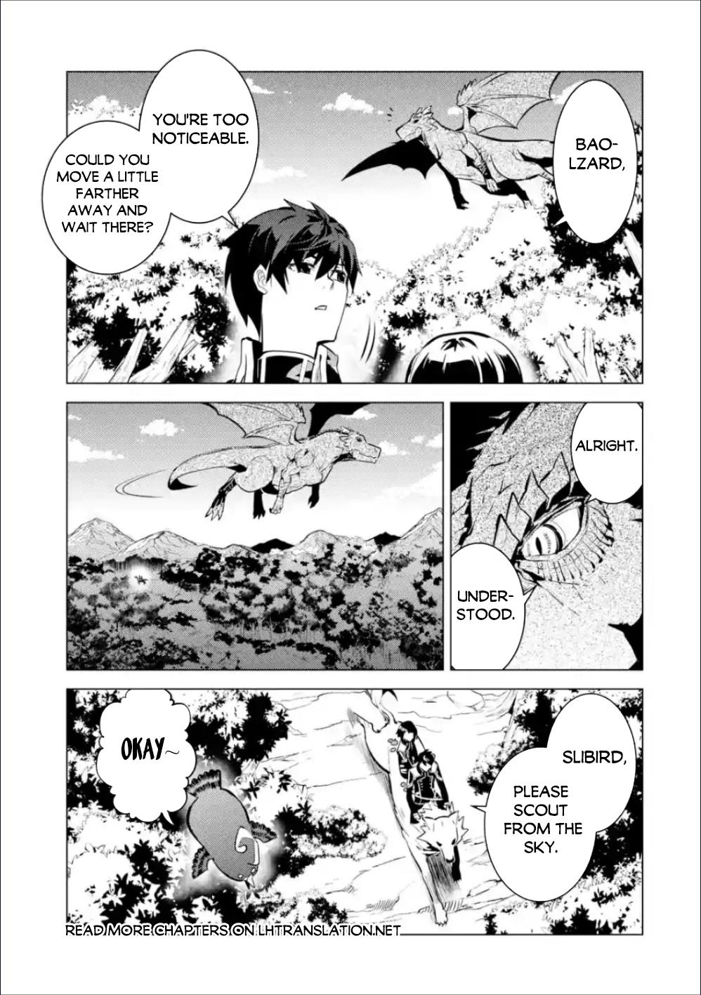 My Isekai Life Manga, chapter70.2 image 0070