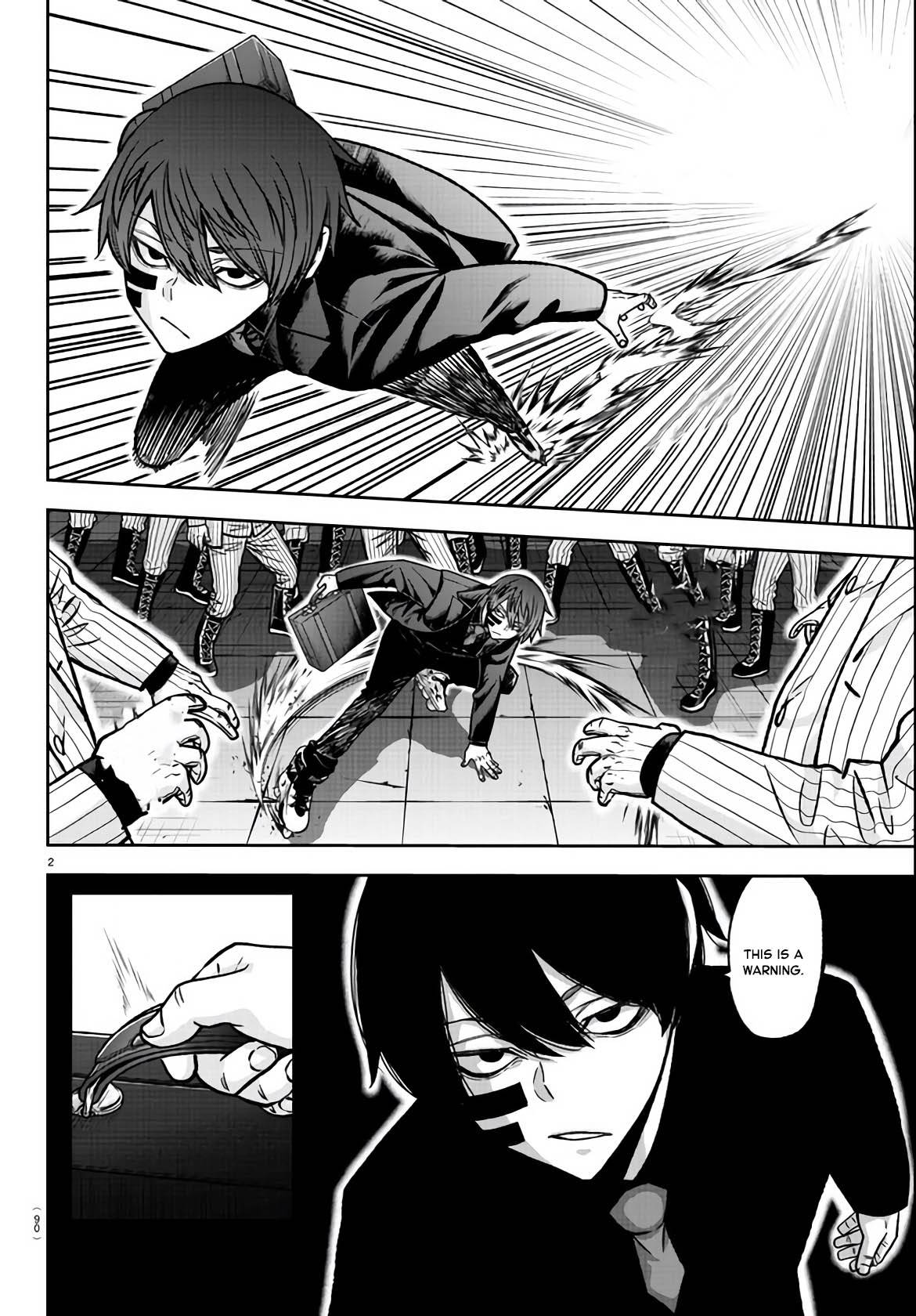 Tougen Anki Manga, Chapter 113 image 02
