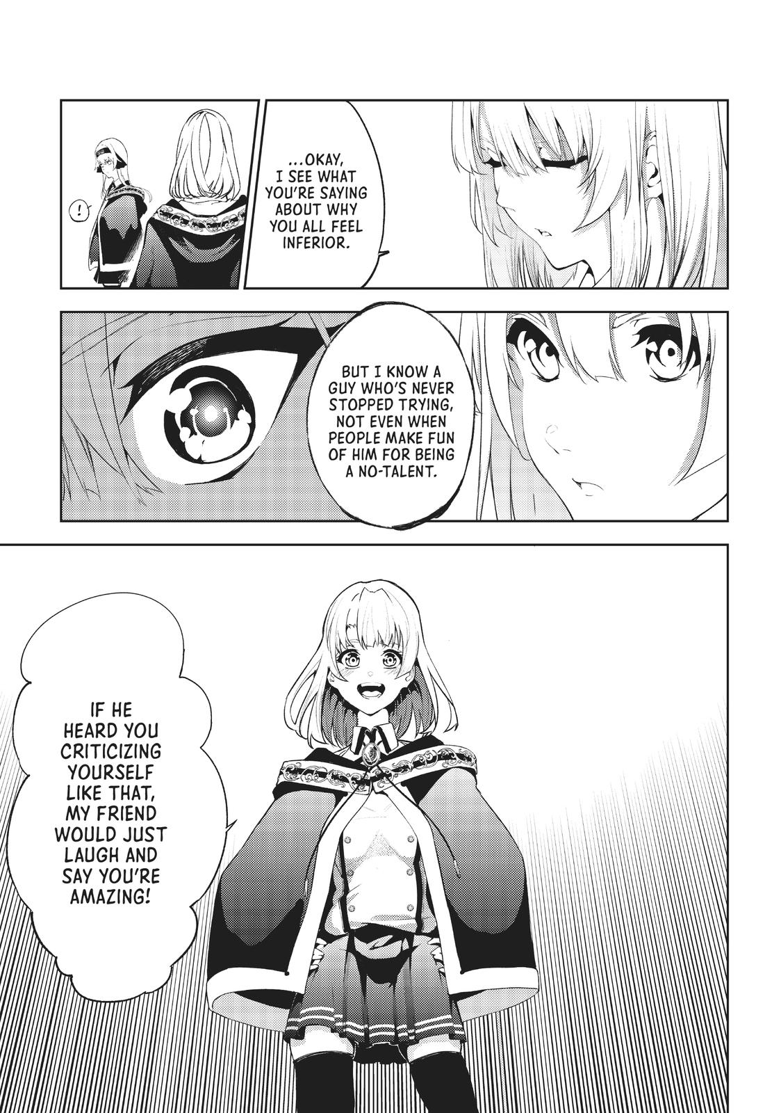 Wistoria: Wand and Sword Manga Chapter 15 image 12