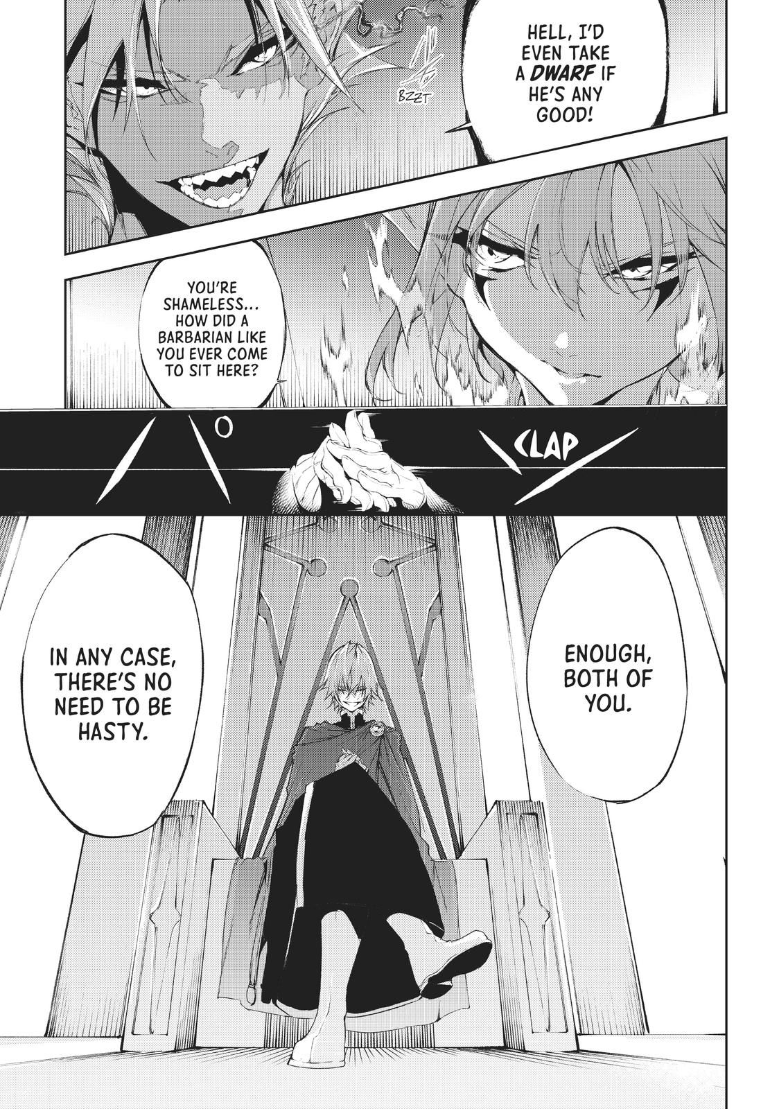 Wistoria: Wand and Sword Manga Chapter 4 image 24