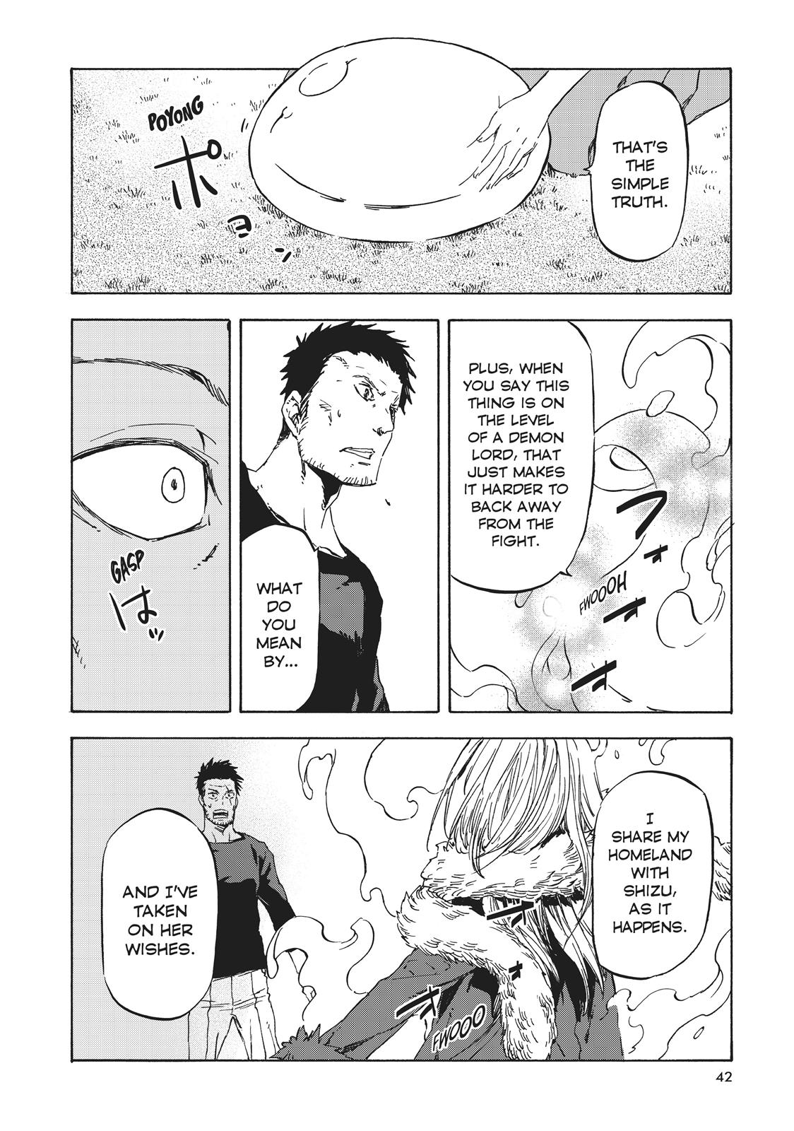 Tensei shitara Slime Datta Ken, Chapter 37 image 008