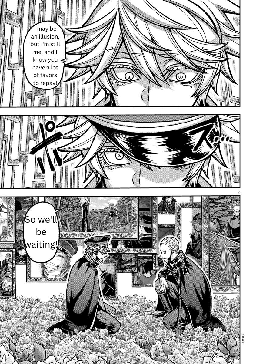 Tougen Anki Manga, Chapter 144 image 09