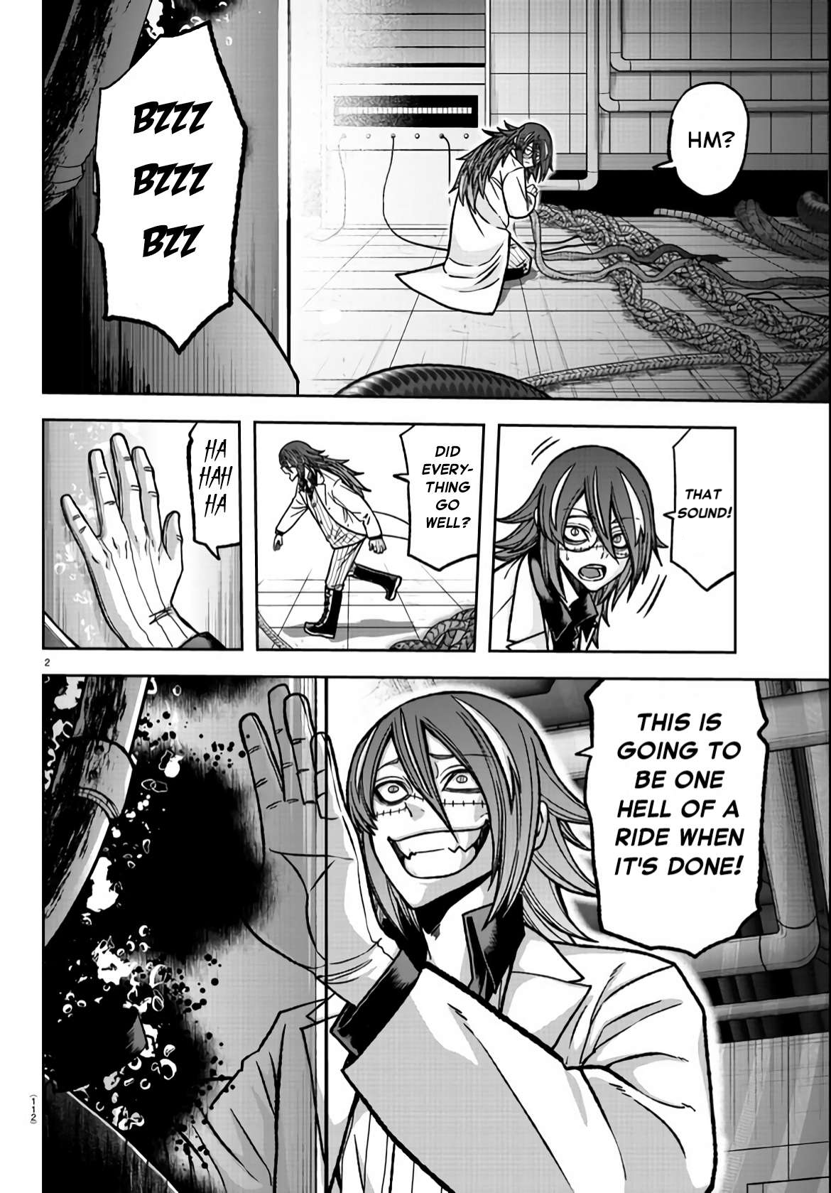 Tougen Anki Manga, Chapter 114 image 02