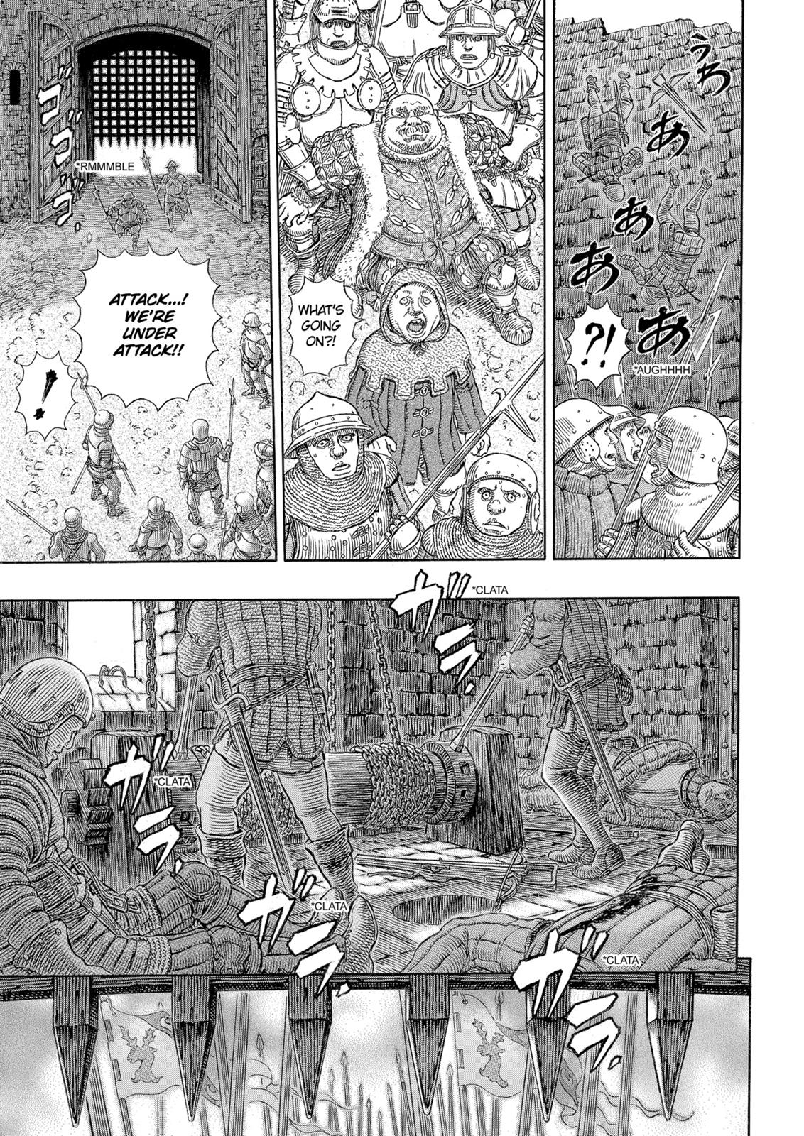 Berserk Manga Chapter 331 image 18